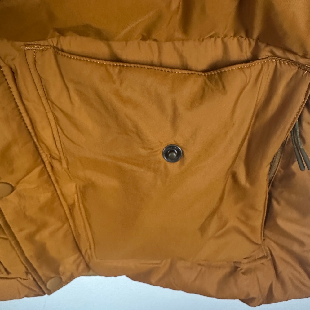 prAna by Columbia Timber Trail Down Puffer Vest Peat Men’s Large Colorblock NWT - Picture 5 of 10
